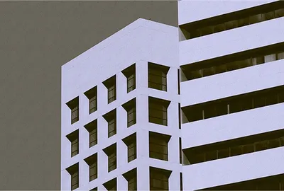 Produktbild von Tadessi Fototapete | Stadt | 4.00 m x 2.70 m | Grau | Schwarz | Wandbild | Digitaldruck