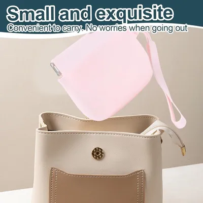 Set von 3 Hundeleckerlitaschen, Silikon Futtertasche