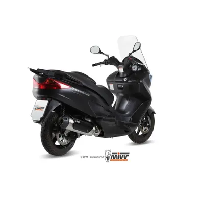 Produktbild von MIVV Urban Komplettauspuff aus Edelstahl für SUZUKI Burgman 200