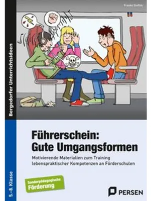 Obrázek produktu pro Führerschein: Gute Umgangsformen
