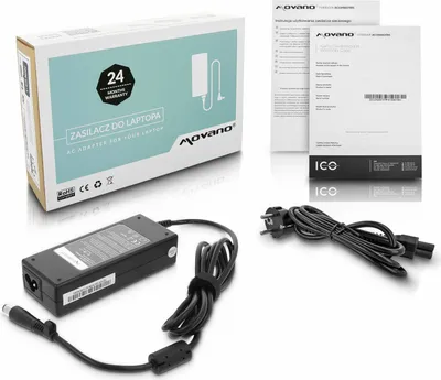 Zdjęcie produktu dla Zasilacz sieciowy HP Compaq 19V 4.74A - pin Movano