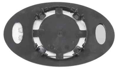 Produktbild von ABAKUS Spiegelglas Außenspiegel Beidseitig für MINI Schrägheck (R50, R53) Konvex Beheizbar 2501G01
