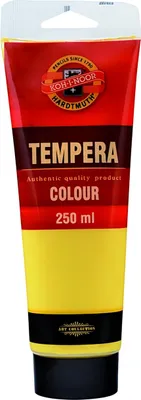 Produktbild von Temperafarbe 250 ml / Tube  - Dark Naples Yellow - 1260