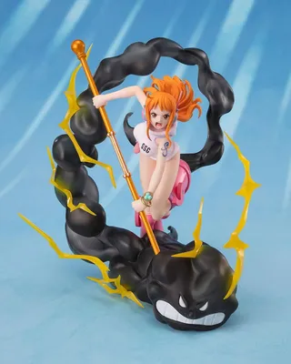 Image de Figurka Nami PVC One Piece Figuarts ZERO 17 cm z efektem błyskawicy
