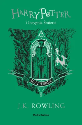 Zdjęcie produktu dla Harry Potter i Insygnia Śmierci (Slytherin) wydanie 2024