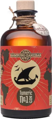 Produktbild von No.1 Gin - Tumeric