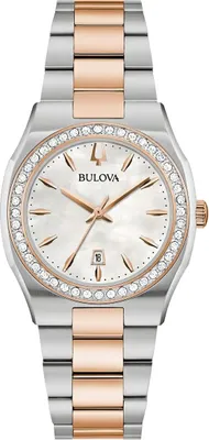 Obrázek produktu pro Stříbrné hodinky Bulova 98R283