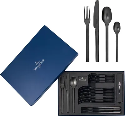 Image de Villeroy & Boch Besteckset 16-tlg. Manufacture Rock