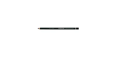 Image de Crayon imperméable noir Glasochrom Staedtler