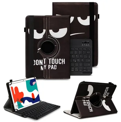 Produktbild von Schutzhülle für Lenovo Tab M10a Bluetooth Hülle Tablet Tasche QWERTZ TastaturFarben:Motiv 5