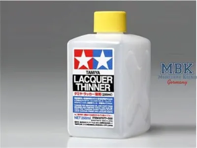 Produktbild von TAMIYA 87077 Lacquer Verdünner 250ml