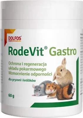 Immagine prodotto di RodeVit Gastro favorisce la digestione e il sistema immunitario PER I NAGER 60 g