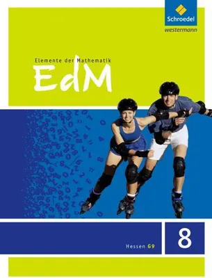 Obrázek produktu pro Elemente der Mathematik 8. Schulbuch. Sekundarstufe 1. G9. Hessen