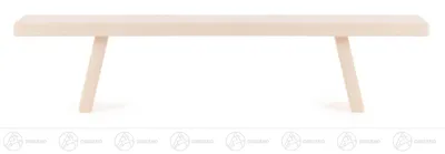 Obrázek produktu pro Svíčková oblouková lavice je demontovatelná ŠxVxH = 45x10x7,5cm NOVINKA