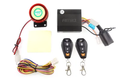 Image de AMiO Alarme moto MCA14 avec télécommandes