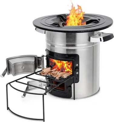 Produktbild von Portable Gasgrill für den Campinggebrauch