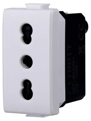 Image de Prise Bivalente « Solaire » 10/16 A 250 V - 2P+T