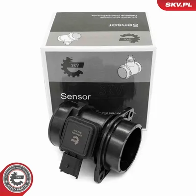 Produktbild von ESEN SKV 07SKV185 Luftmassenmesser LMM für FORD Fiesta Mk6 Schrägheck (JA8, JR8) Luftmengenmesser