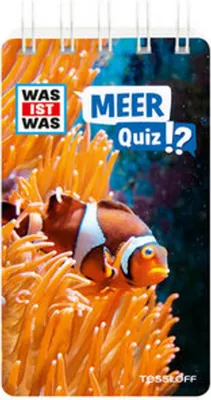 Produktbild von WAS IST WAS Quiz Meer