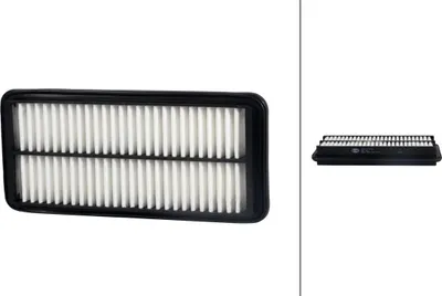 Produktbild von Luftfilter-Einsatz 251 x 114 mm HELLA IAM-Expertise passend für KIA PICANTO