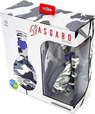 Obrázek produktu pro Multi headset ASGARD SKADI PS4 Playstation 4, Xbox One, Switch, PC