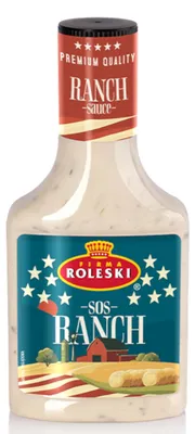 Obrázok produktu pre Firma Roleski Ranch – omáčka, majonéza so smotanou a bylinkami, 295 g