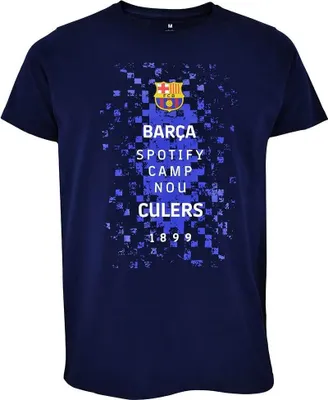 Produktbild von Fc Barcelona Kurzarm-t-shirt Blau S Herren,Damen Blau S