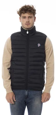 Immagine prodotto di Giacca imbottita da uomo, modello "Trapgestikt", orizzontale, blu navy, 100% nylon, leggera