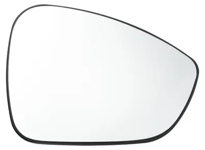 Image de Miroir de rétroviseur - Verre de remplacement - Blanc - Chauffant - Pour Citroën C4 Grand Picasso - Pour Citroën C4 SpaceTourer