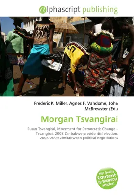 Produktbild von Morgan Tsvangirai