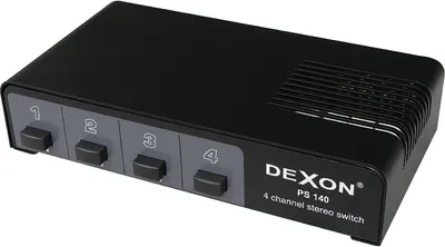 Image de DEXON Interrupteur de haut-parleur 1/4 PS 140