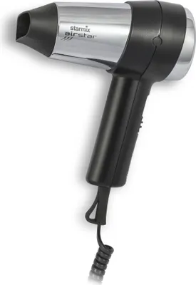 Produktbild von Starmix TFC 12 Haartrockner, 1200 Watt, 99 Heiz-/2 Gebläsestufen, KÃ1/4hlstufe