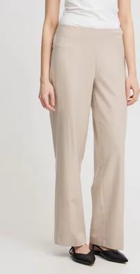 Image de Pantalon pour femme Fransa FRABIGAIL, coupe classique