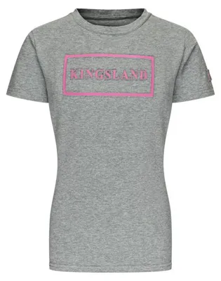 Produktbild von Kingsland Damen T-Shirt KLCemile Light Grey FS/23, Größe:XS