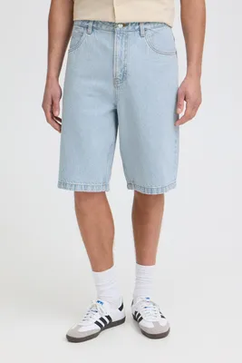 Produktbild von !Solid SDOmid Herren Jeans Shorts Kurze Den im Hose 100% Baumwolle Loose Fit