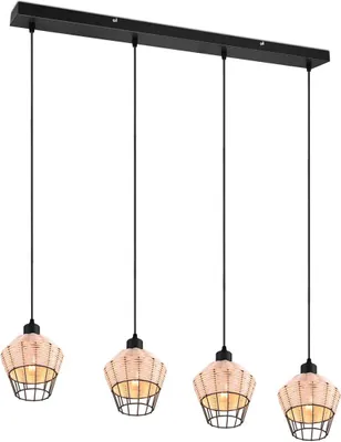 Obrázek produktu pro Lustr BORKA hnědý RL R31264036