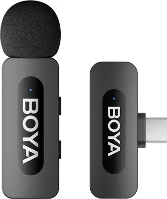 Zdjęcie produktu dla Boya BOYA BY-V2.0 | Bezprzewodowy system mikrofonowy 2,4 GHz