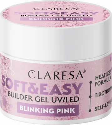 Obrázok produktu pre Claresa Soft&Easy Gel Blinking Pink 45G