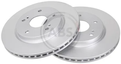 Produktbild von 2x A.B.S. Bremsscheibe 18326 für SUZUKI SWIFT IV (FZ NZ) 40mm 5 26kg 272mm