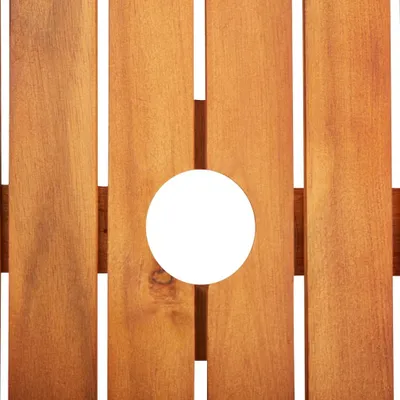 Immagine prodotto di vidaXL Tavolo da giardino 150x90x74 cm in legno massiccio di acacia