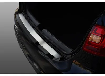Produktbild von Avisa Ladekantenschutz Stoßstangenschutz 2/35496 Hinten für AUDI A6 Avant (4F5, C6) Edelstahl