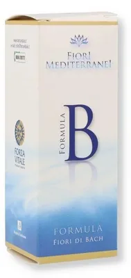 Immagine prodotto di Fiori Mediterranei Formula B Gocce 20 Ml