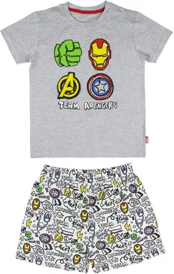 Produktbild von Avengers-Team-Pyjamas (10 Jahre)