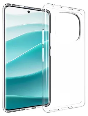 Produktbild von Accezz Clear TPU Backcover Xiaomi Redmi Note 14 Pro (5G) - Transparent