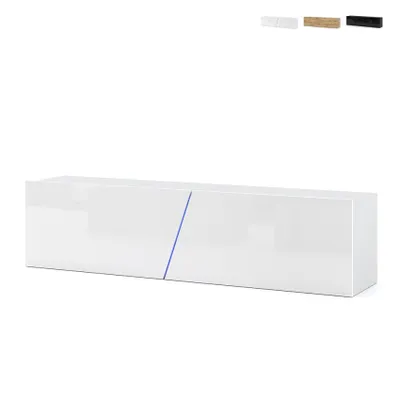 Immagine prodotto di copia di TV Hanging KLARA bianco 155x35x40 cm VIVALDI Farbe: Weiß,