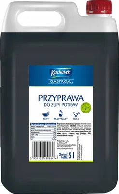 Obrázok produktu pre Kucharek Univerzálne dochucovadlo tekuté 5 litrov