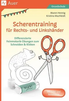 Produktbild von Scherentraining für Rechts- und Linkshänder