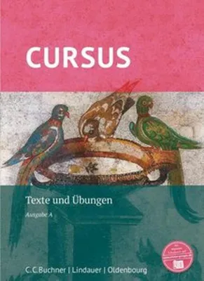 Obrázok produktu pre Cursus - Ausgabe A, Latein als 2. Fremdsprache
