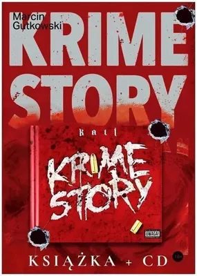 Zdjęcie produktu dla Krime Story Książka + CD - Marcin Gutowski