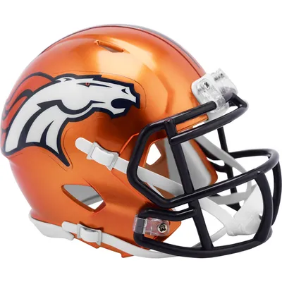 Produktbild von NFL Denver Broncos Flash Mini Speed Helm Footballhelm Riddell Special Edition